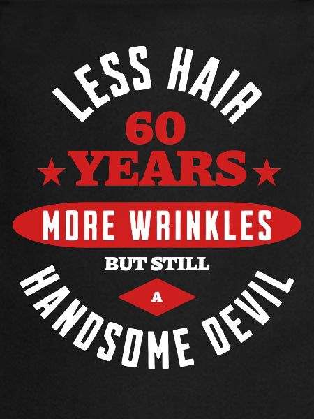 60th Birthday Devil