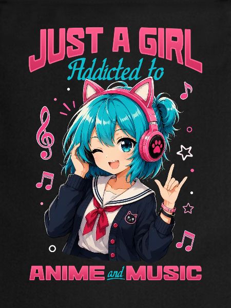 Anime et musique Chibi