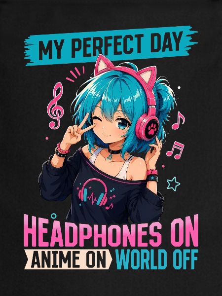 Anime et musique Chibi