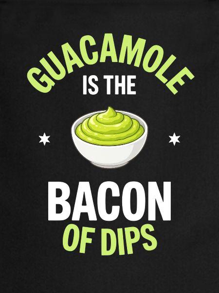 Cadeaux de trempette de guacamole