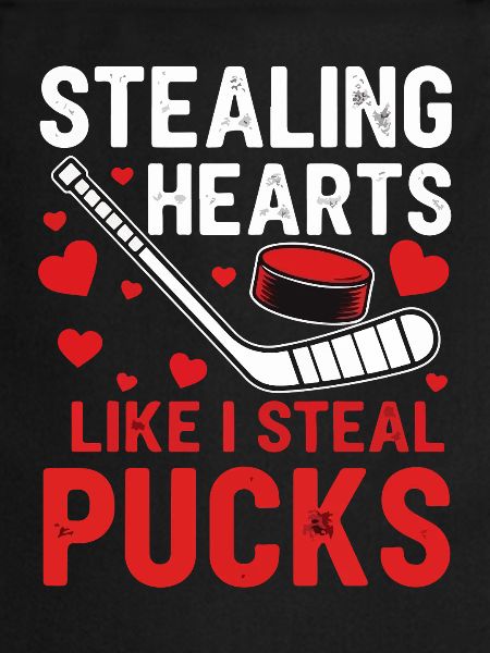 Stealing hearts like pucks
