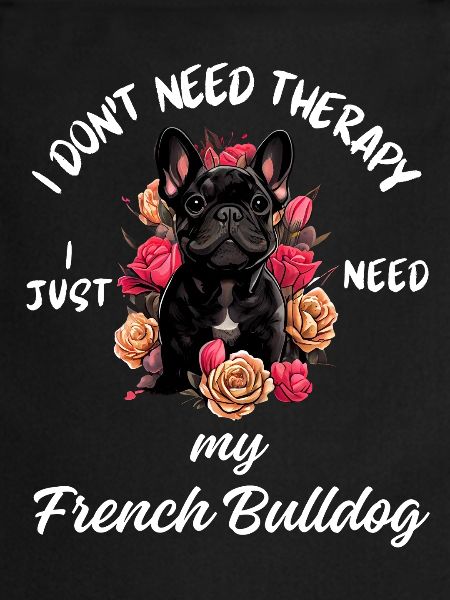 Thérapie du bouledogue français