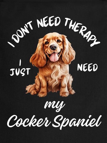 Thérapie avec le cocker spaniel