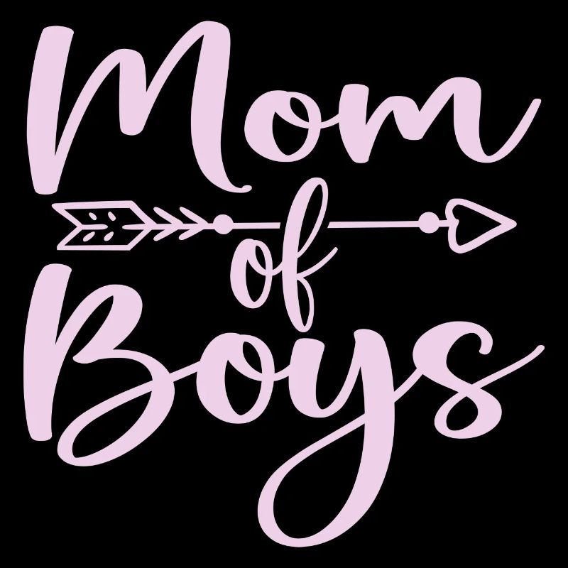Mama von Jungen - Muttertagsgeschenk