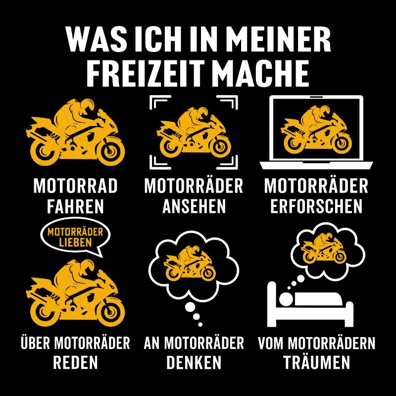 Was ich in meiner freizeit mache motorrad