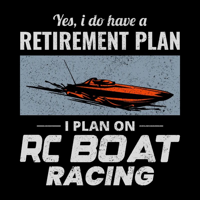 Rc Boat Racing Elektro-Motorboot-Ruhestandsrennen