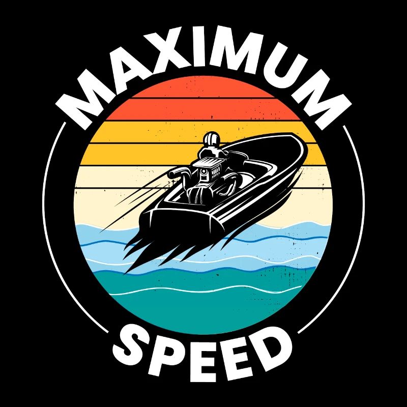 Wasserflugzeug Boot Rennen Motorboot Schnellboot Rennen