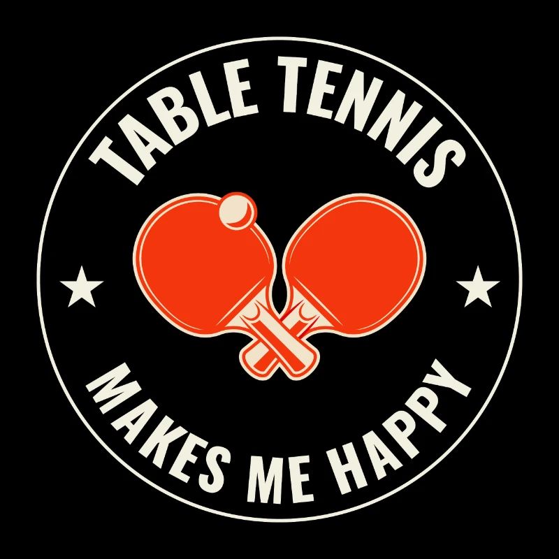 Ping Pong Master Table Tennis Coach Paddle Player
