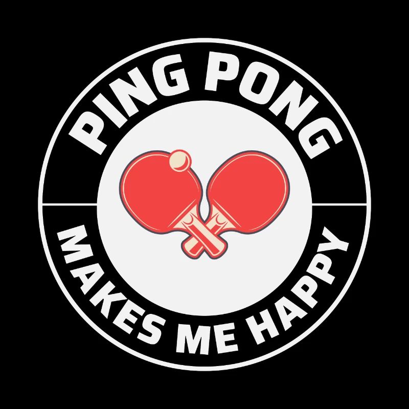 Ping Pong Master Table Tennis Coach Paddle Player