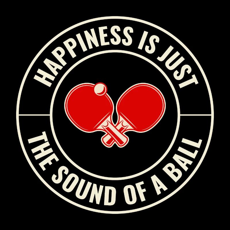 Ping Pong Master Table Tennis Coach Paddle Player