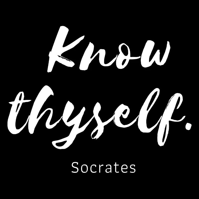 Know thyself Socrates