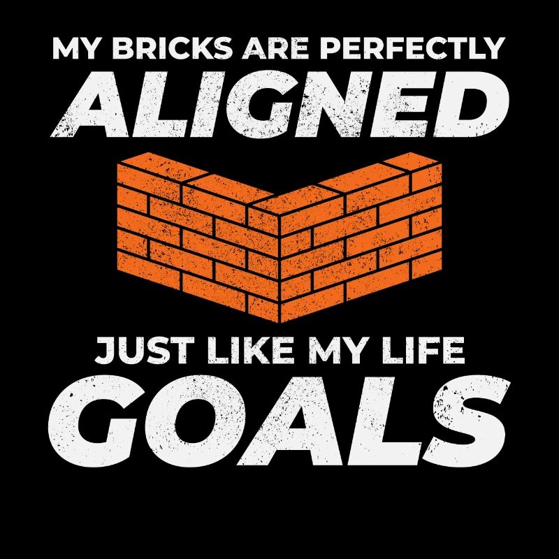 Aligned Bricks, Aligned Goals: Humorous Bricklayer