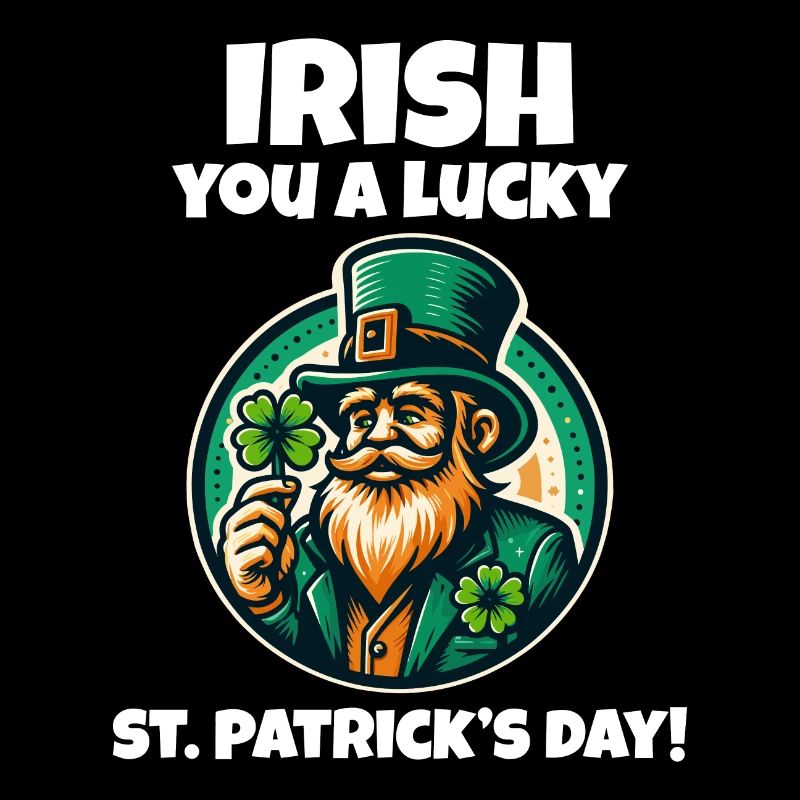 Viel Glück mit unserem lustigen St. Patrick's Day