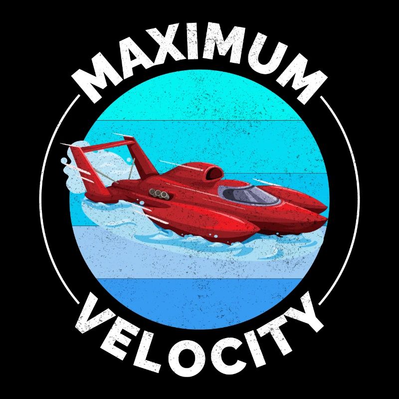 Hydroplane Boat Racing Speedboat Powerboat