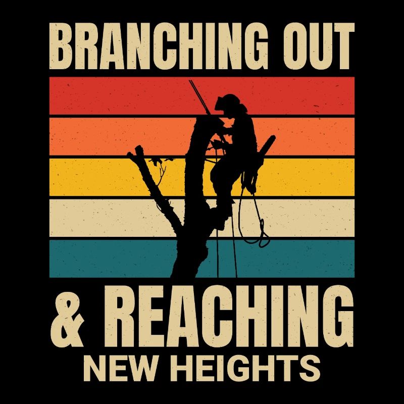 Arborist Tree Surgeon Climber Climbing Trimmer