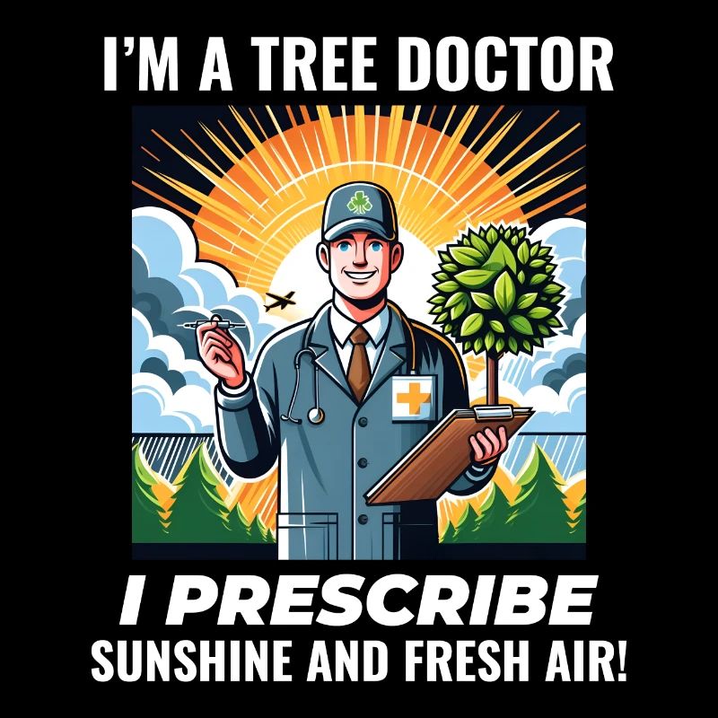 Baumpfleger Baumchirurg Kletterer Klettertrimmer