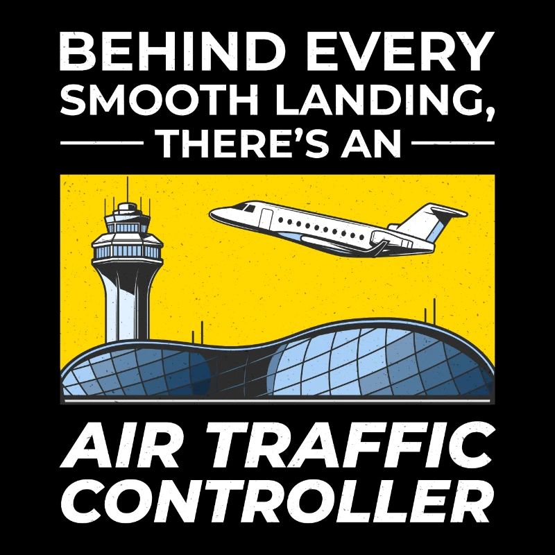 Air Traffic Controller ATC Aviation Humor Flight