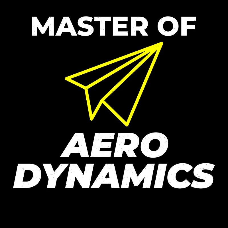 Aerospace Engineer Flight Mechanics Paper Plane