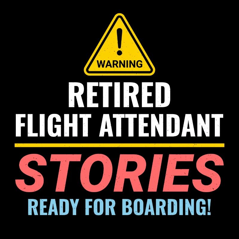 Flugbegleiter im Ruhestand Flugbegleiter Flugbegleiter