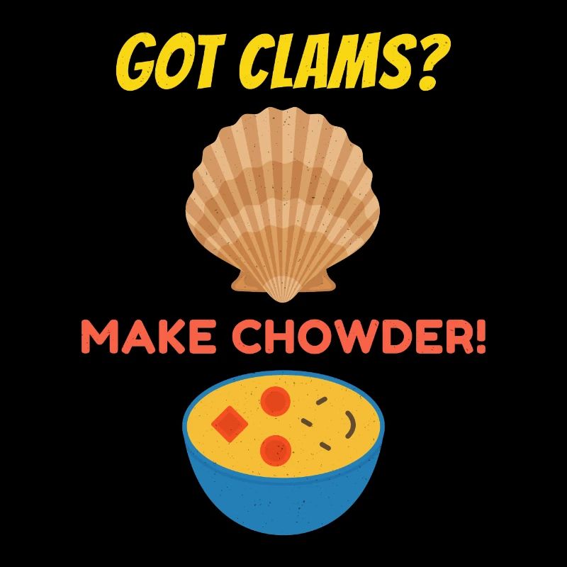 Clam Chowder Shellfish Hilarious Seafood Soup
