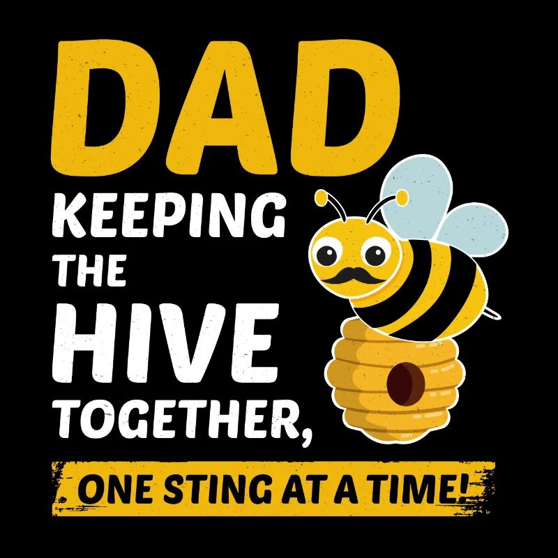 Honeybee Dad Beekeeper Beekeeping Insect Collector
