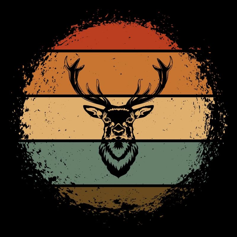 Hirsch Hirschgeweih Geweih