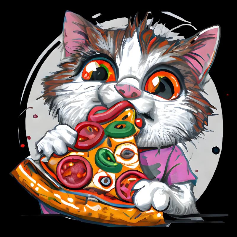 Pizza Cat