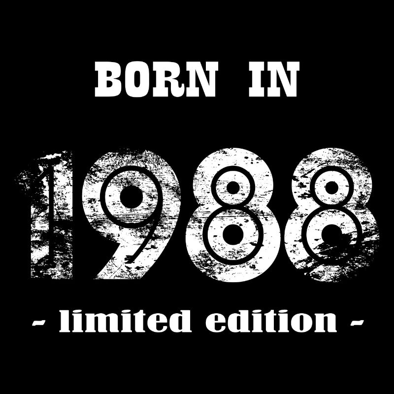 NÉ EN 1988 - édition limitée