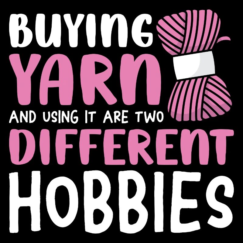 Buying yarn and using it