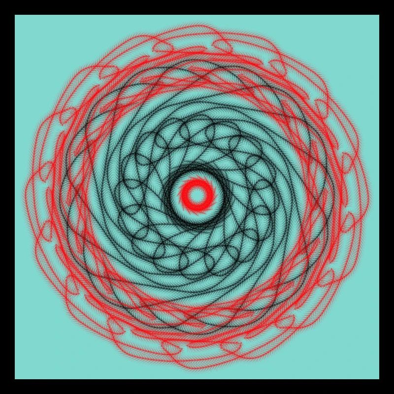 Abstraktes geometrisches Design