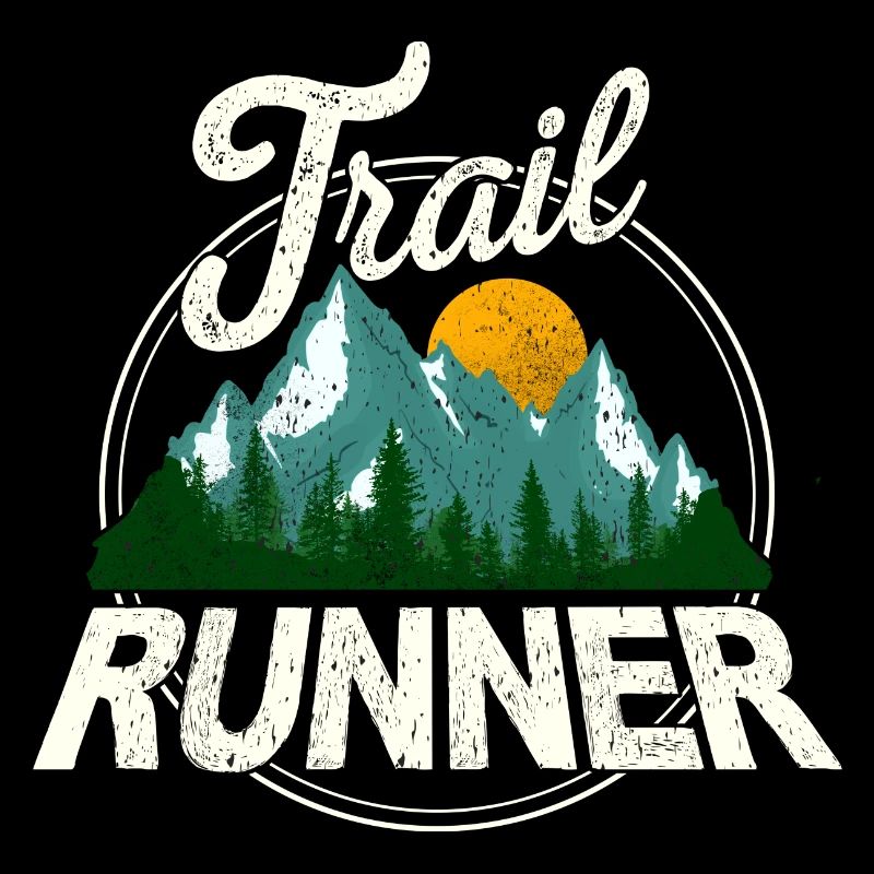 Trail Runner Running Jogging Jogger I Gift
