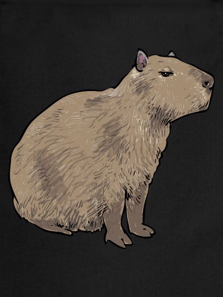 Rongeur Capybara