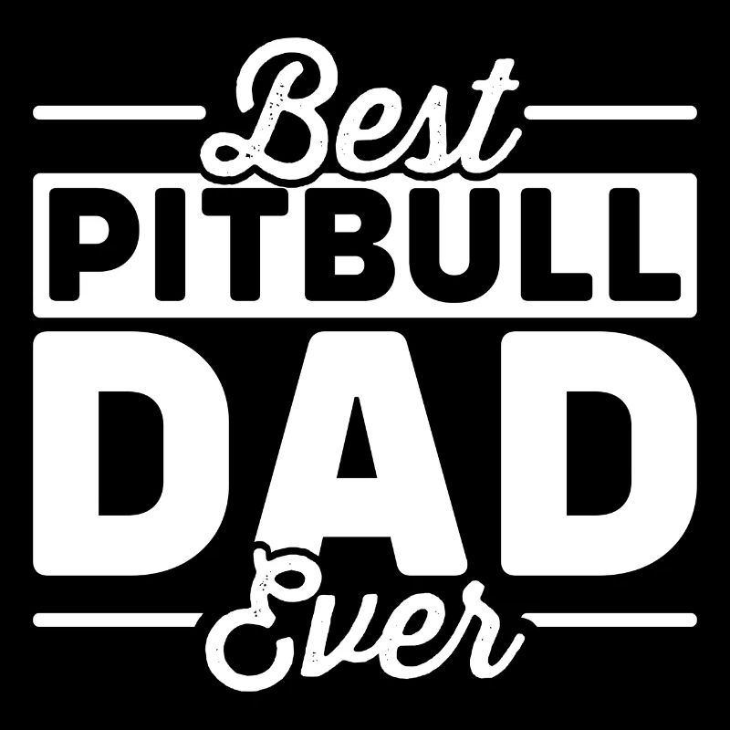 Meilleur père Pitbull de tous les temps