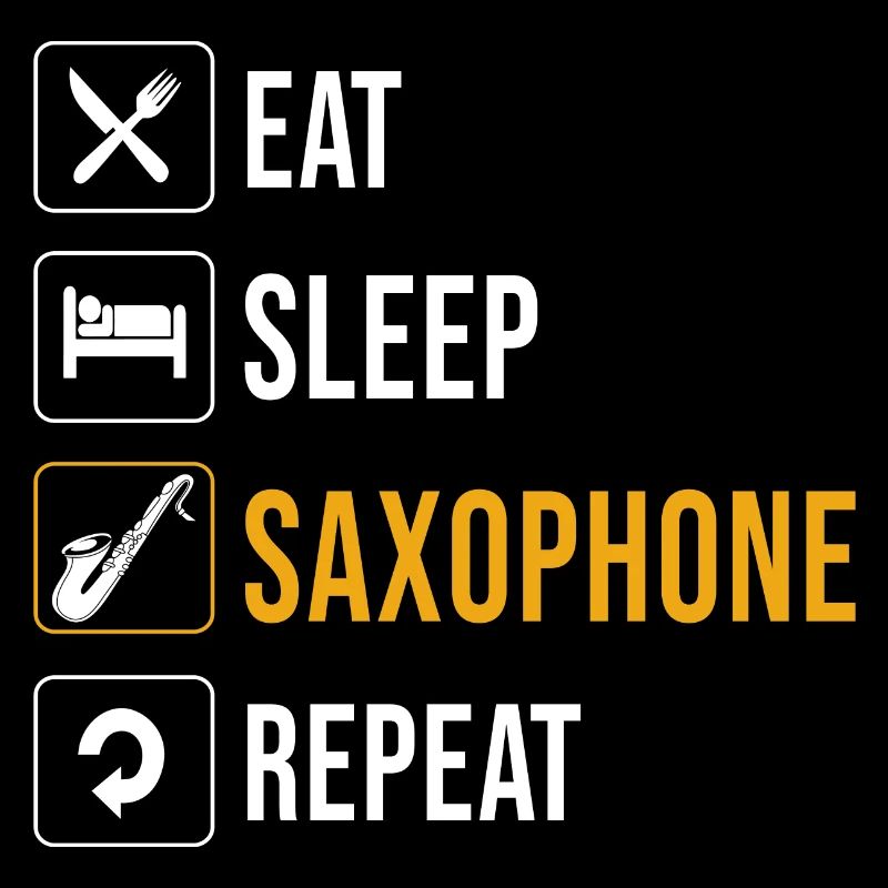 Saxophoniste saxophoniste