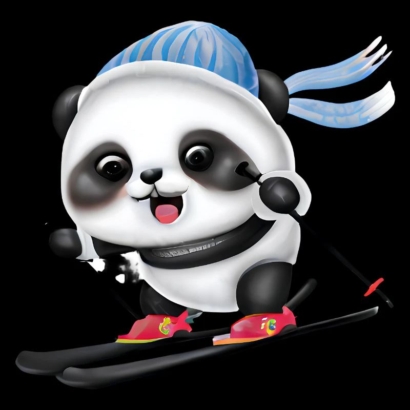 Ski Panda