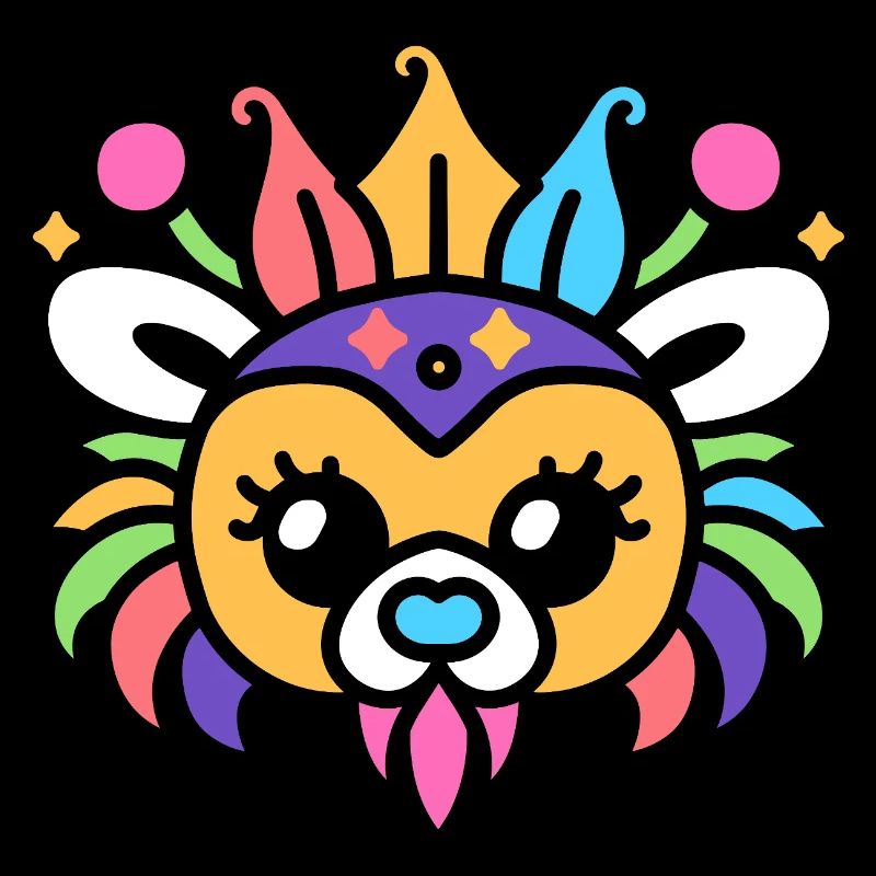 Carnival mask