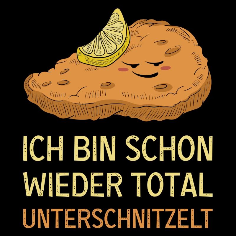 Unterschnitzelt Schnitzel Lieblingsessen Geschenk