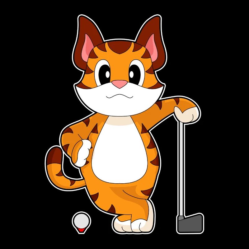 Tiger Golf Golfschläger