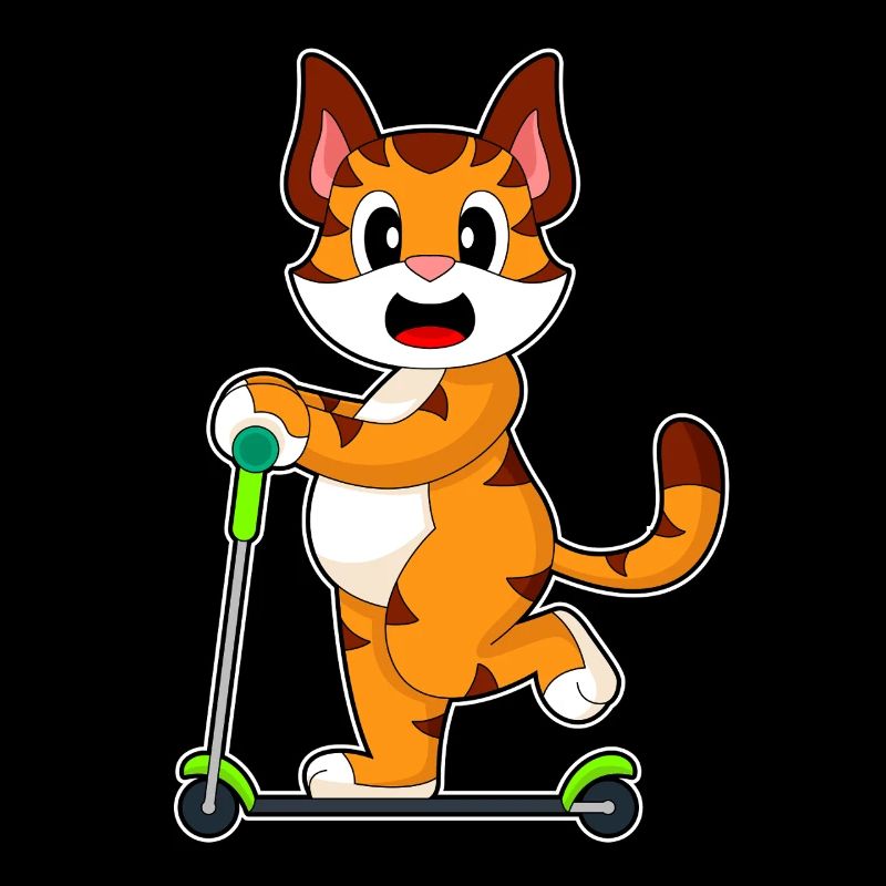 Trottinette Tiger