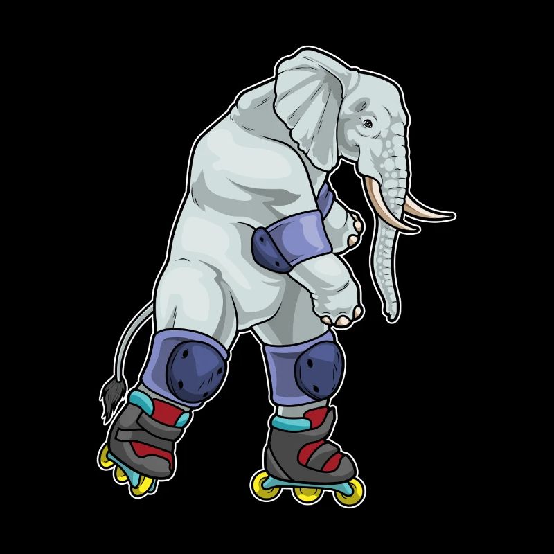 Elefant Patins à roues alignées