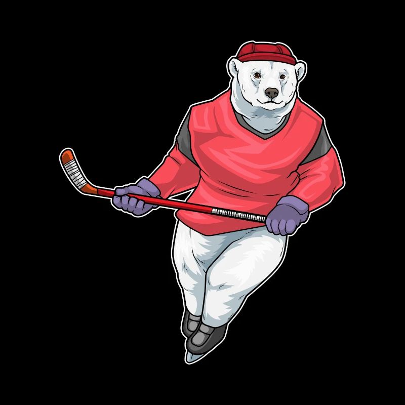 Eisbär Eishockey Eishockeyschläger
