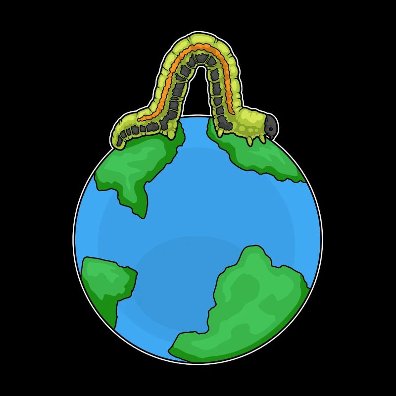 Caterpillar Earth