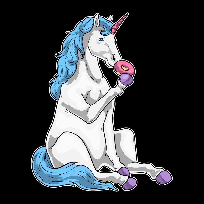 Einhorn Donut