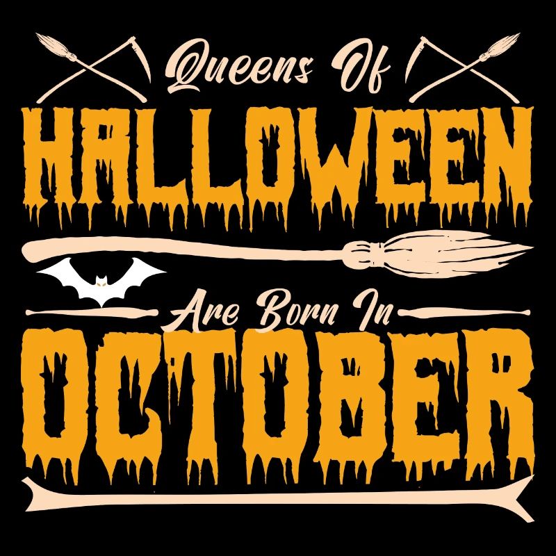 Halloween queens were born in October