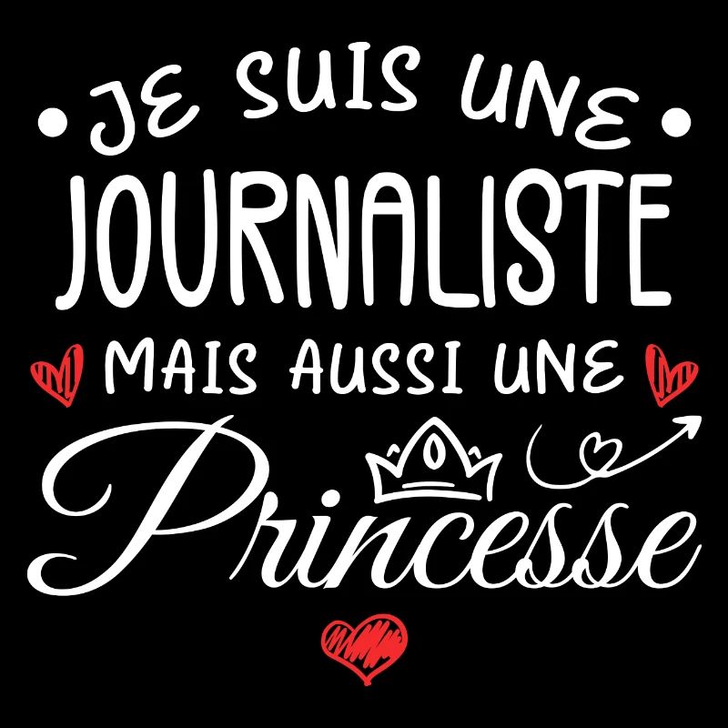 Je Suis Une Journaliste, Mais Aussi Une Princesse