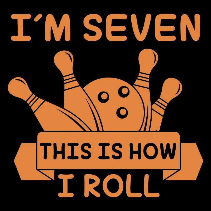 J’ai sept ans, c’est comme ça que je roule - Bowling