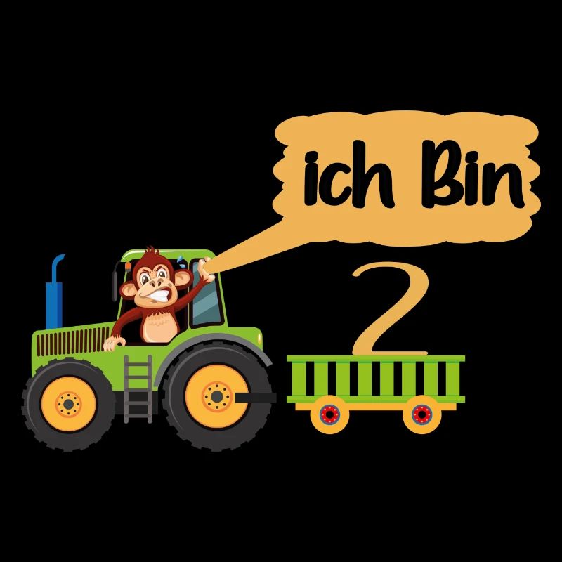 Ich bin 2 | Kindergeburtstag | zweiter Geburtstag