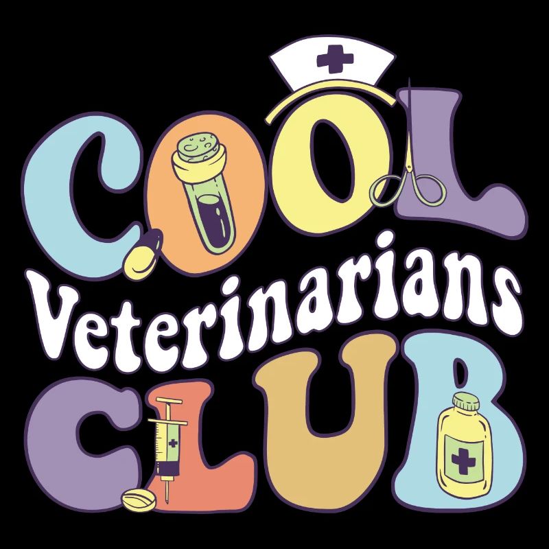 Cool Veterinarians Club Veterinary Practitioner