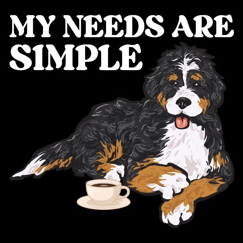 Bernedoodle Hund