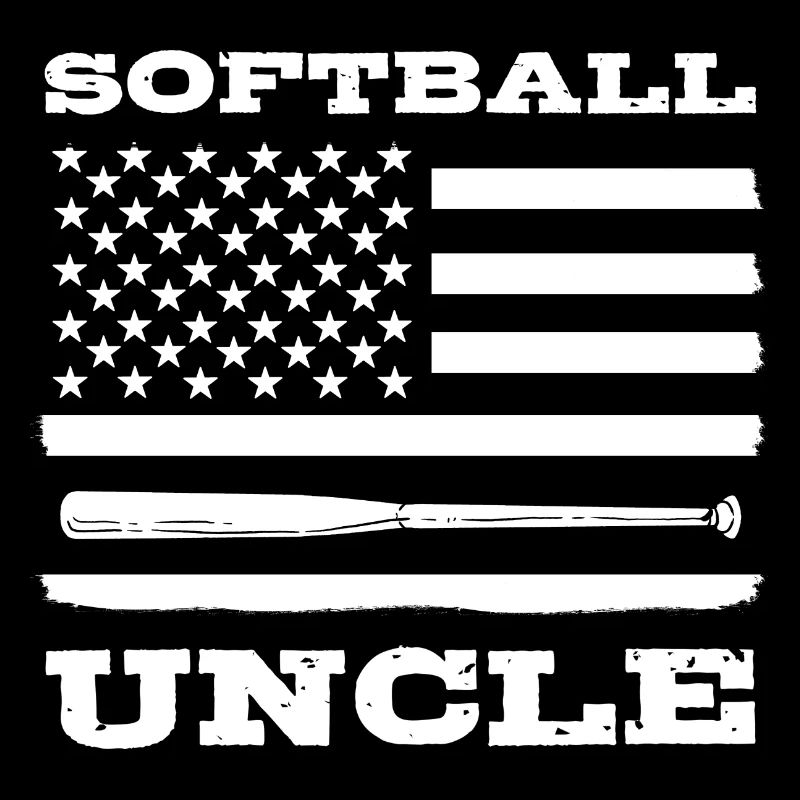 Softball Softball Player Uncle